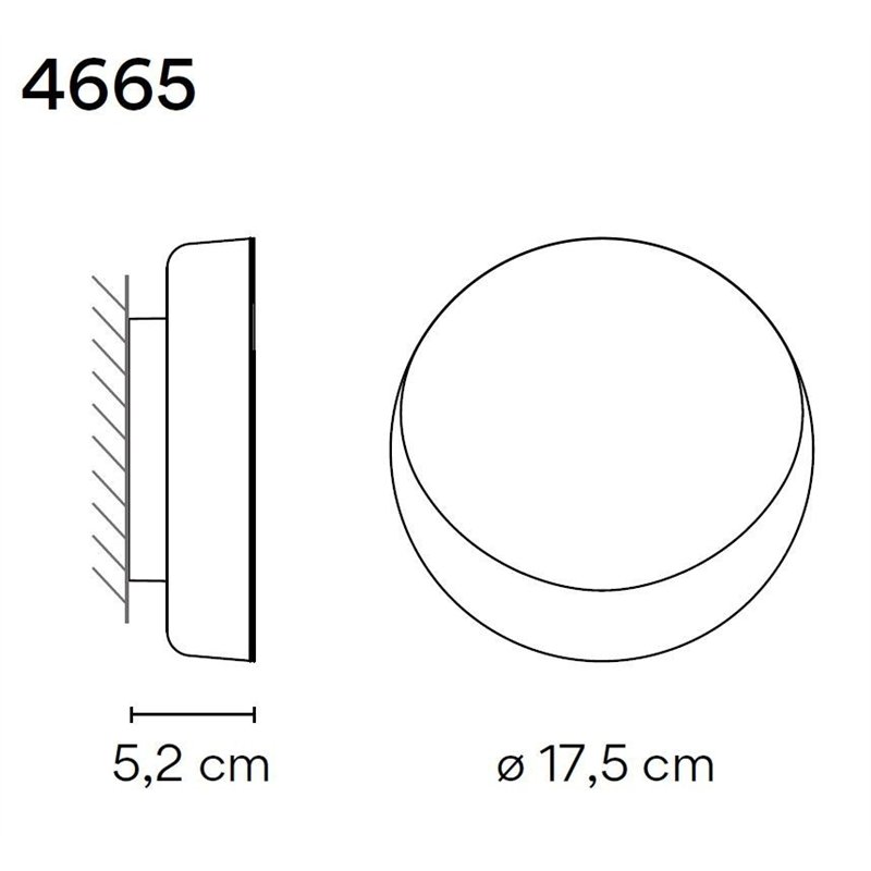 Vibia Dots B applique