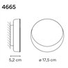 Vibia Dots B applique