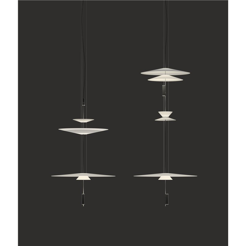 Vibia Flamingo 3X Large lampe a suspension