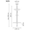 Vibia Flamingo 4X lampe a suspension