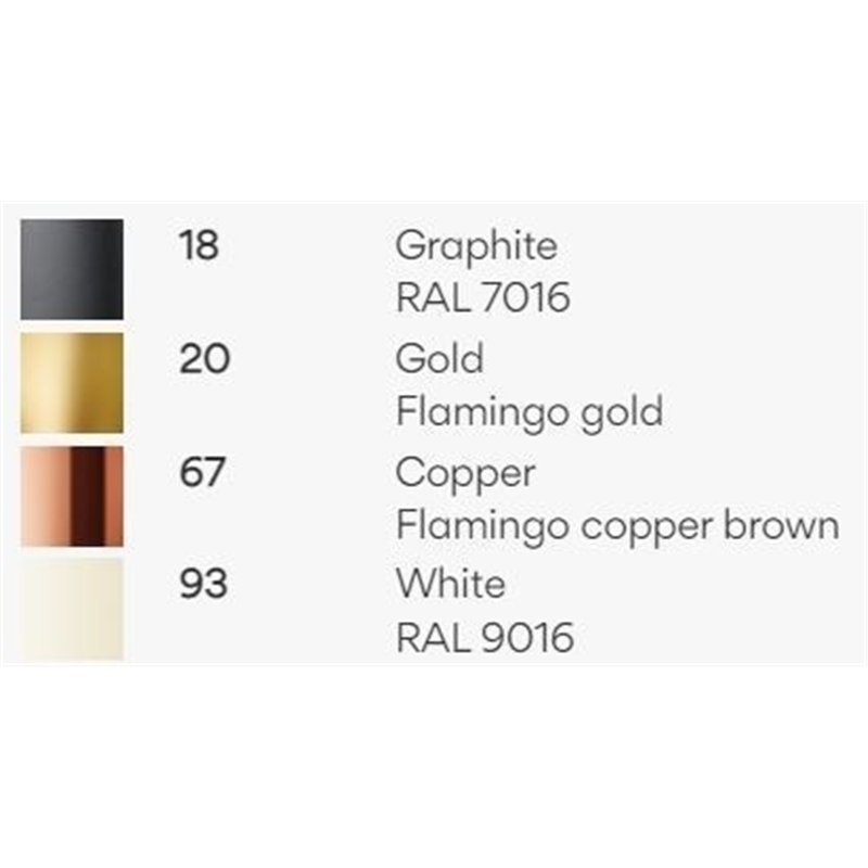 Vibia Flamingo 4X - 1570 lampe a suspension