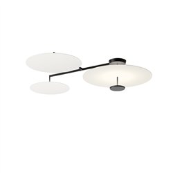 Vibia Flat 4X 178 plafonnier