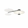 Vibia Flat 4X 178 plafonnier