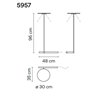 Vibia Flat 96 lampadaire