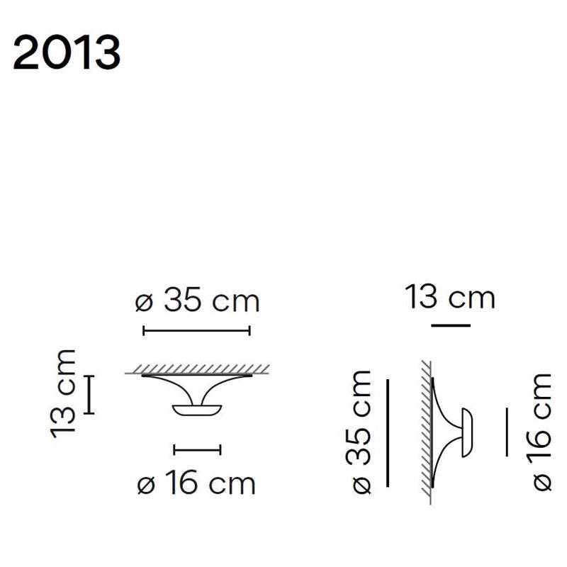 Vibia Funnel 35 Led - 2013 plafonnier