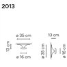 Vibia Funnel 35 Led - 2013 plafonnier