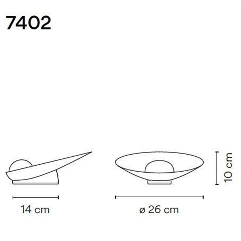Vibia Musa 10 lampe de table