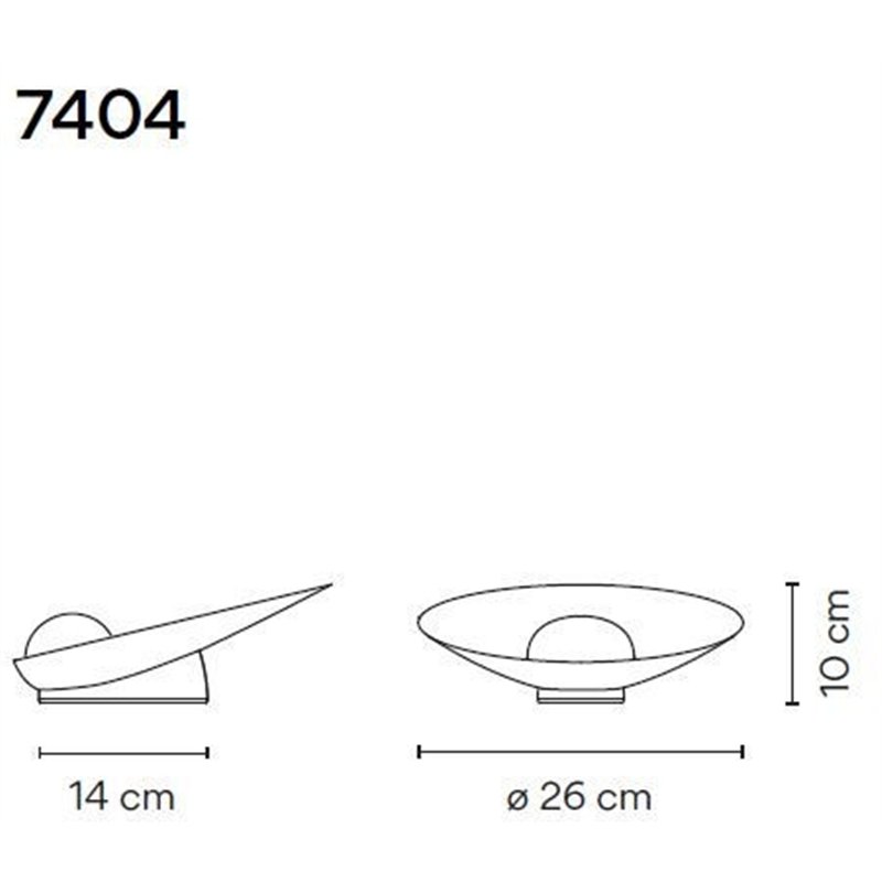 Vibia Musa 10 Portable lampe de table