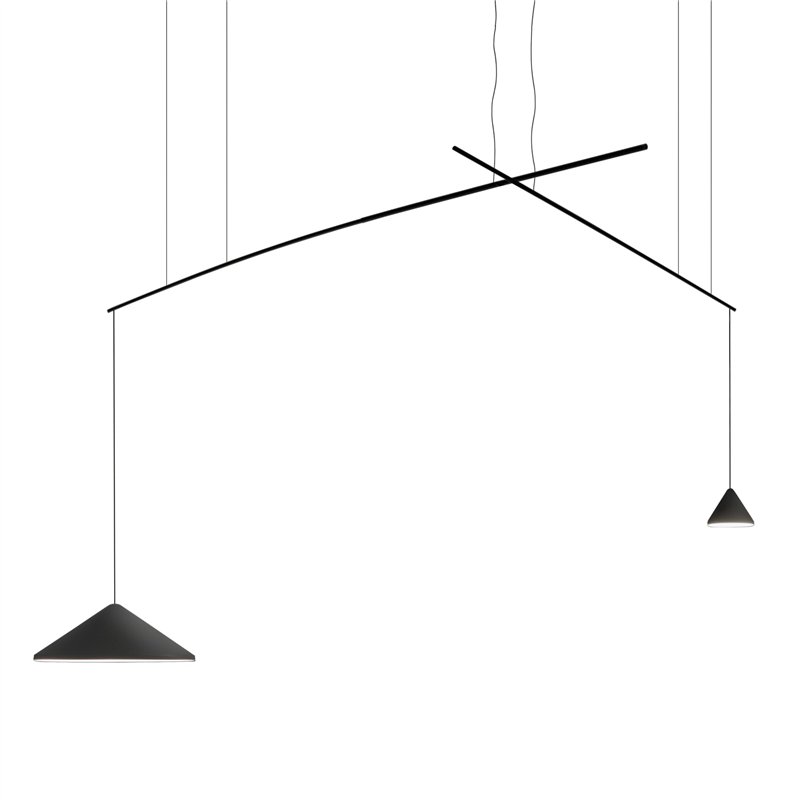 Vibia North 14 2-Point lampe a suspension