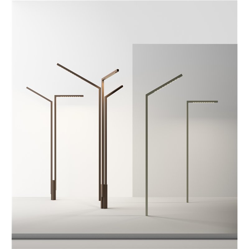 Vibia Palo Alto 90 lampadaire extérieurs