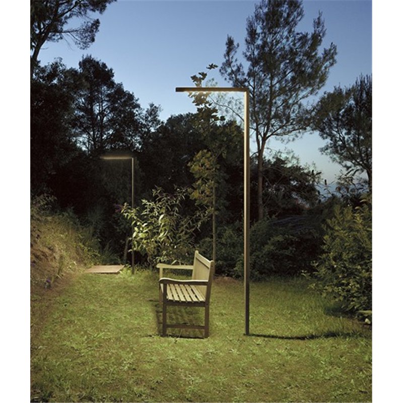 Vibia Palo Alto 90 - 4510 lampadaire extérieurs