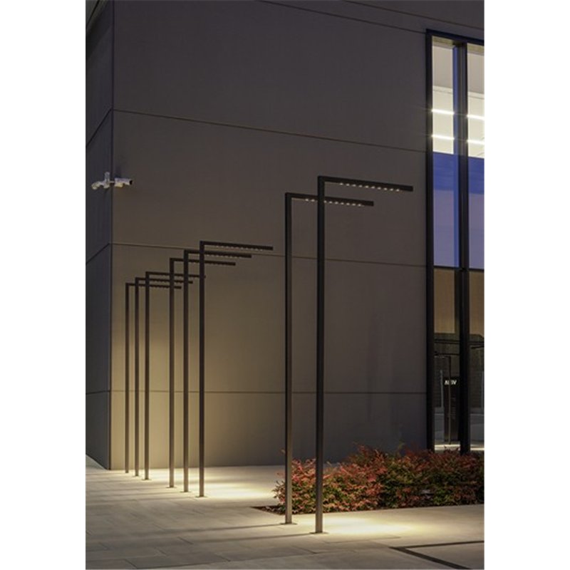 Vibia Palo Alto 90 - 4510 lampadaire extérieurs