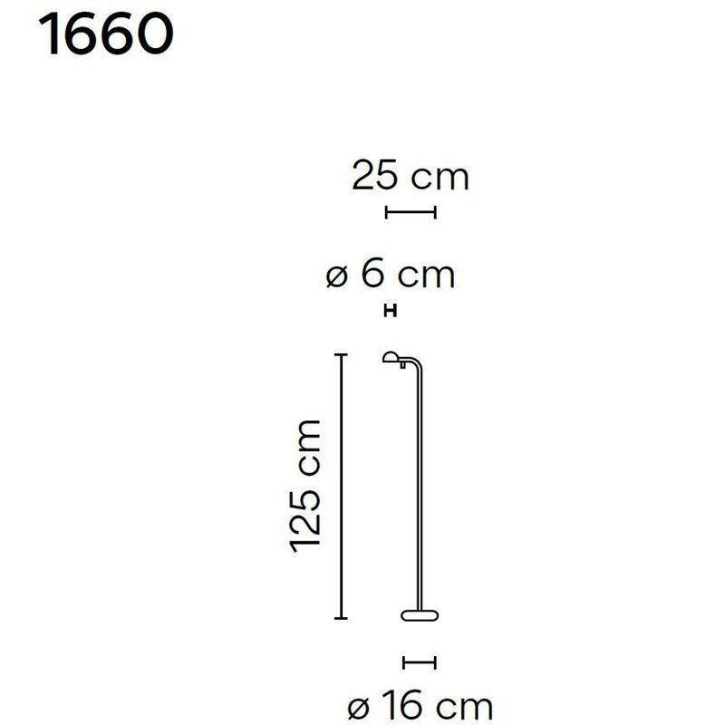 Vibia Pin lampadaire
