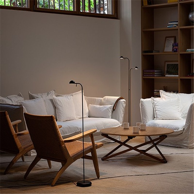 Vibia Pin 2X 125 - 1670 lampadaire