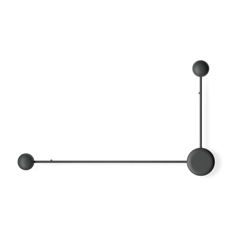 Vibia Pin 2X Hook - 1694 applique