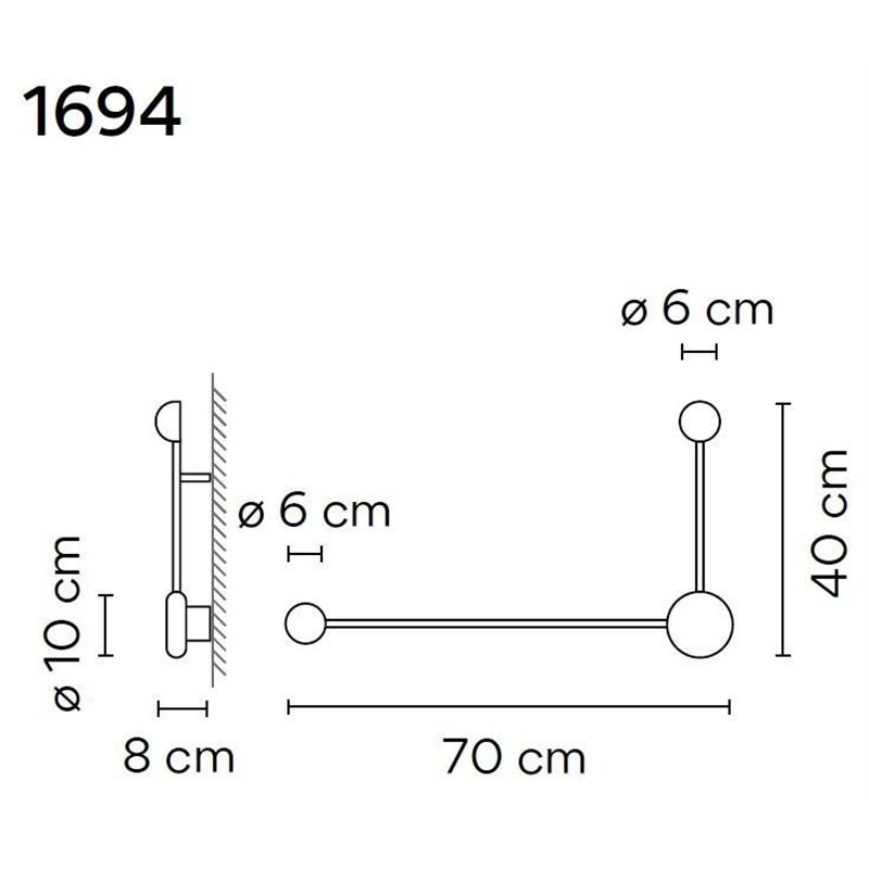 Vibia Pin 2X Hook applique