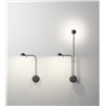 Vibia Pin 2X Left applique