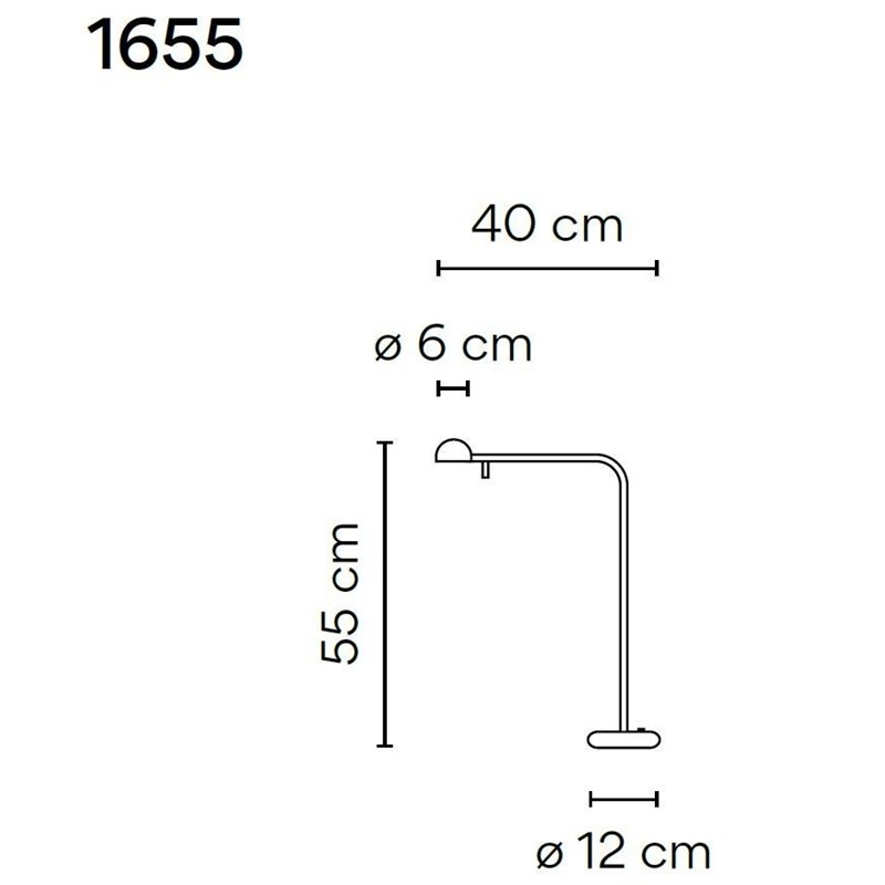 Vibia Pin 40 lampe de table