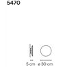 Vibia Puck Wall Art 30 applique