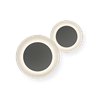 Vibia Puck Wall Art Double 87 B - 5487 applique