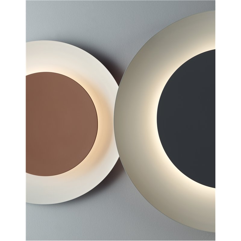 Vibia Puck Wall Art Double 87 B applique