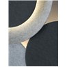 Vibia Puck Wall Art Triple 103 applique