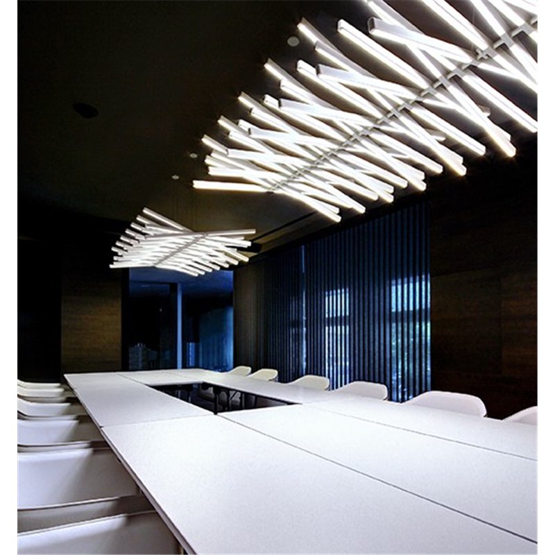 Vibia Rhythm Horizontal 10X 87 - 2120 lampe a suspension