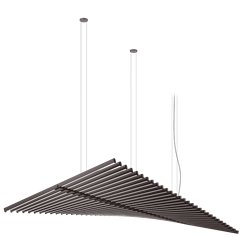 Vibia Rhythm Horizontal 30X 87 - 2122 lampe a suspension