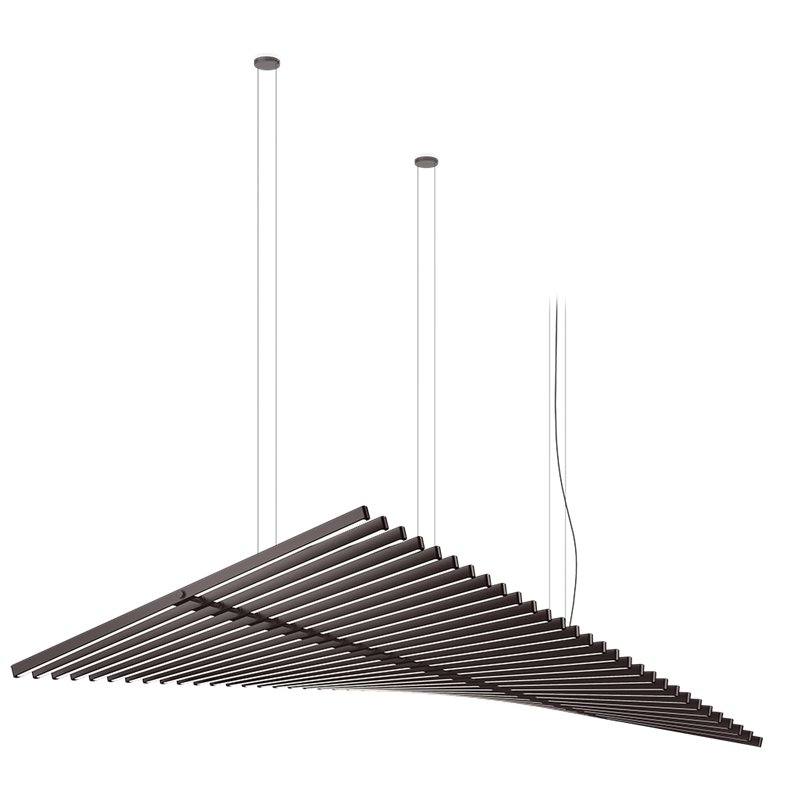 Vibia Rhythm Horizontal 30X 87 - 2122 lampe a suspension