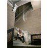 Vibia Slim 1X 100 - 0920 lampe a suspension