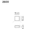 Vibia Structural 1X applique