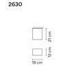 Vibia Structural 1X18 plafonnier