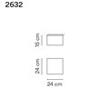 Vibia Structural 1X24 plafonnier