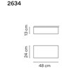 Vibia Structural 1X48 plafonnier