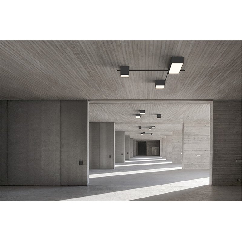 Vibia Structural 1X48 - 2634 plafonnier