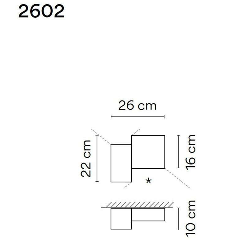 Vibia Structural 2X applique