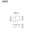 Vibia Structural 2X applique