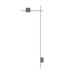 Vibia Structural 2X Extended 84X240 - 2617 applique