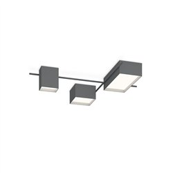 Vibia Structural 3X Extended 120 plafonnier