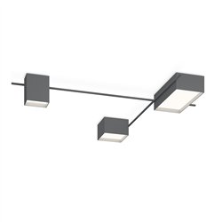 Vibia Structural 3X Extended 160 plafonnier
