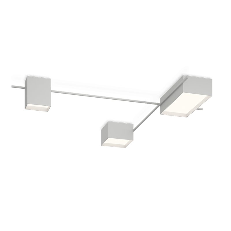 Vibia Structural 3X Extended 160 - 2647 plafonnier