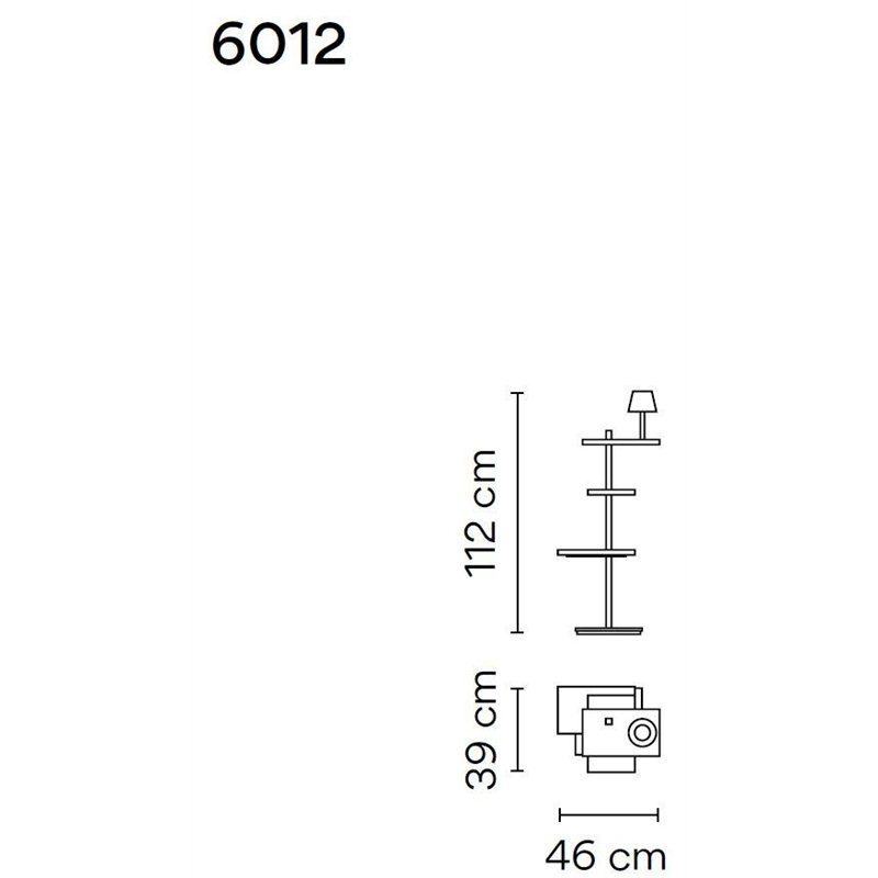 Vibia Suite 112 Read lampadaire