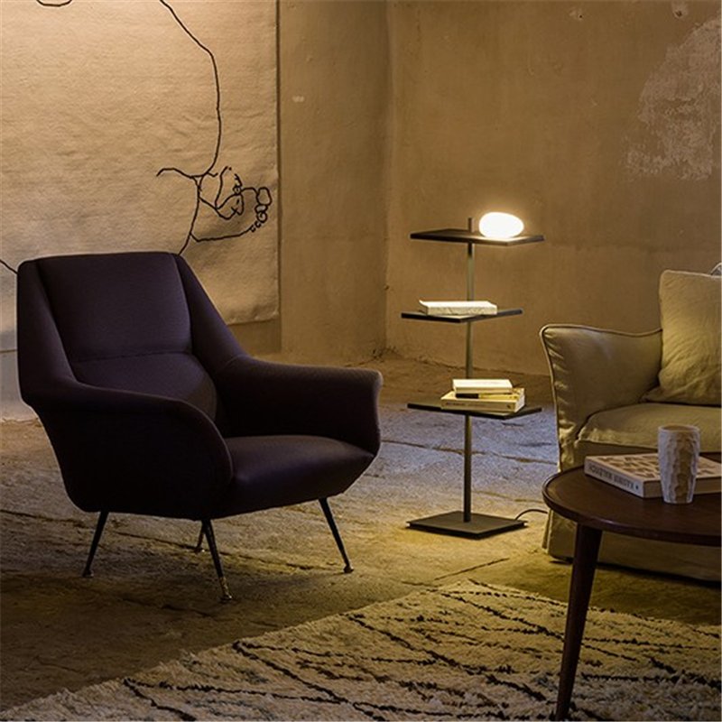 Vibia Suite 133 Glass Diffuser - 6006 lampadaire