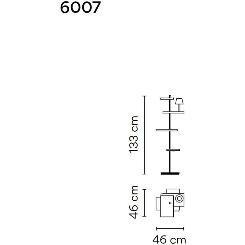 Vibia Suite 133 Read lampadaire