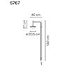 Vibia Tempo 40 Recessed applique