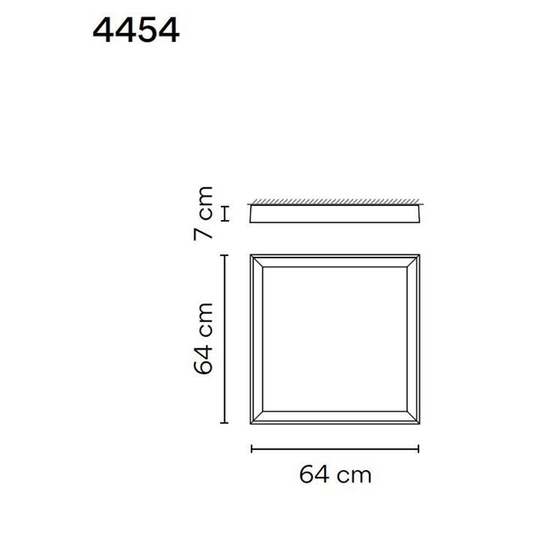 Vibia Up 64 plafonnier