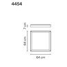 Vibia Up 64 plafonnier