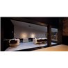 Vibia Wireflow Free-Form Straight - lampe a suspension