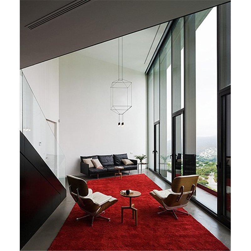 Vibia Wireflow Square 50 - lampe a suspension