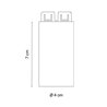 Vibia Circus Narrow 20° Downlight - 0151 éclairage sur rail